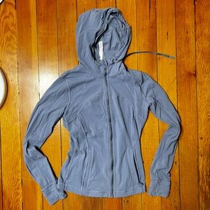 Lulu Lemon zip up fitted hoodie